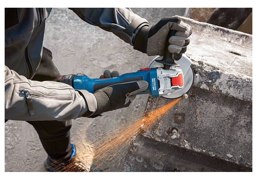 Meuleuse GWX 18V-7 2x4,0Ah + GAL 18V-40 L-Boxx - 06019H9105 - Bosch