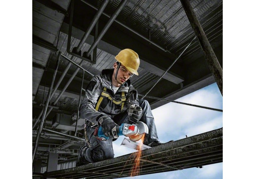 Meuleuse GWX 18V-7 Solo L-Boxx - 06019H9102 - Bosch