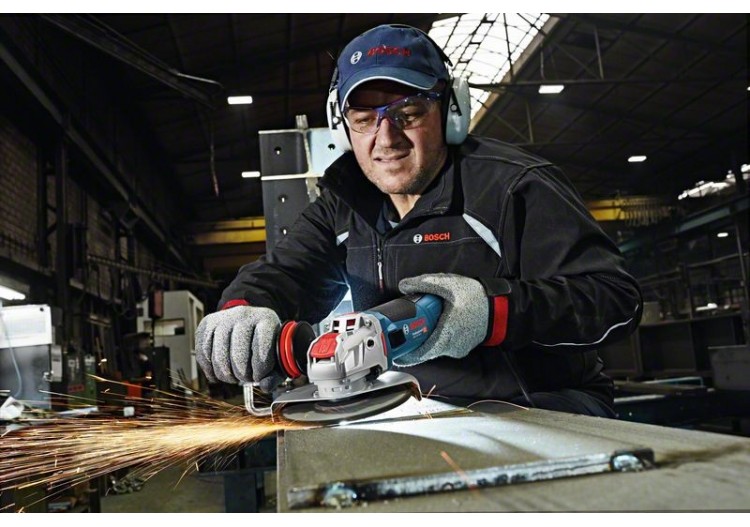 Meuleuse GWX 19-125 S carton X-lock - 06017C8002 - Bosch