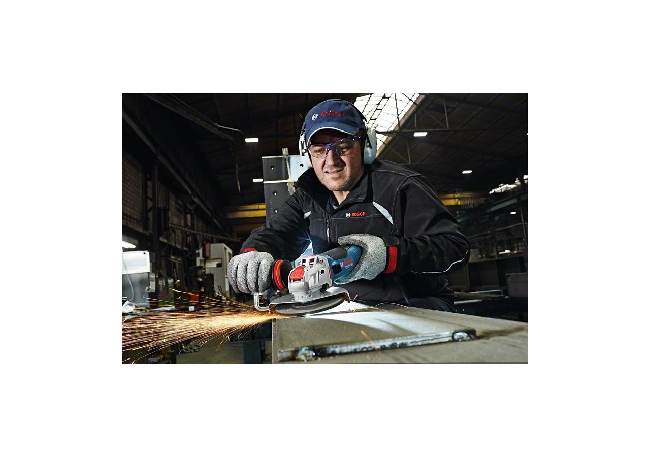 Meuleuse GWX 19-125 S carton X-lock - 06017C8002 - Bosch