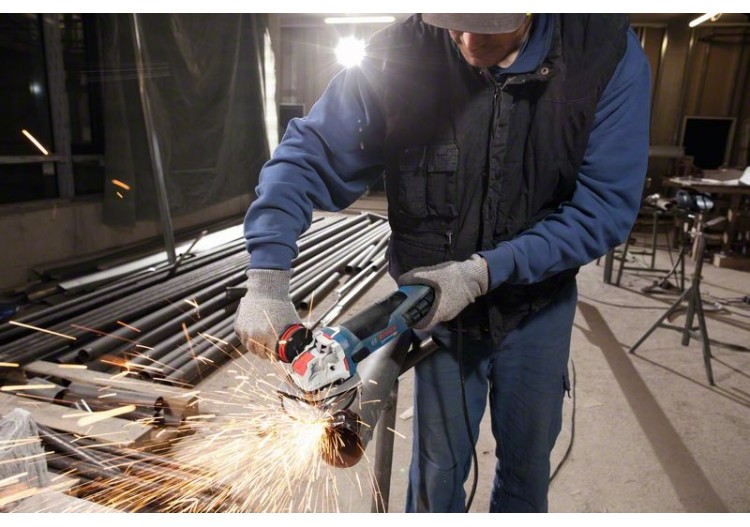 Meuleuse GWX 19-125 S carton X-lock - 06017C8002 - Bosch 2