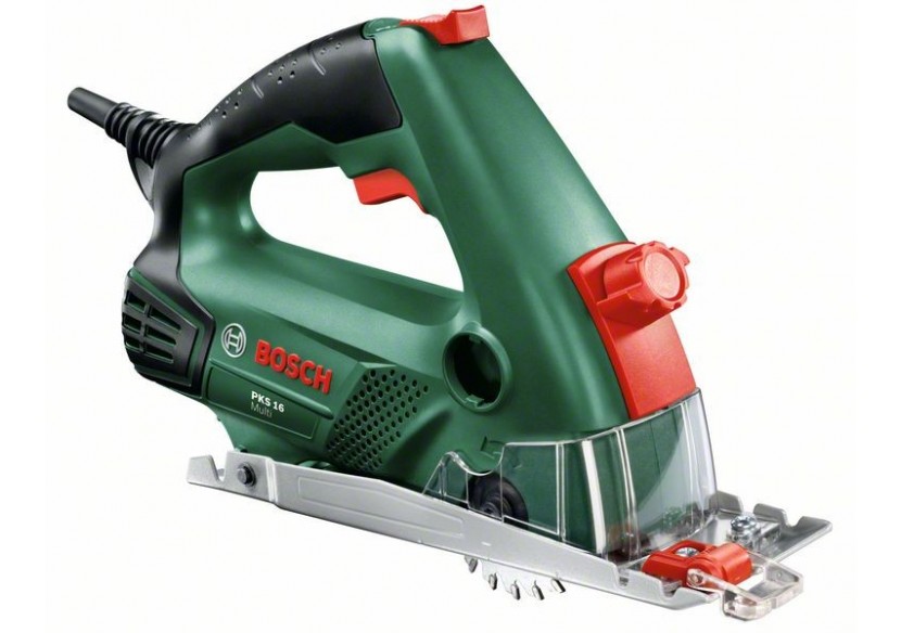 Mini scie circulaire PKS 16 Multi + 3 lames - 06033B3000 - Bosch