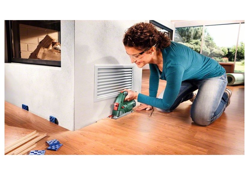 Mini scie circulaire PKS 16 Multi + 3 lames - 06033B3000 - Bosch