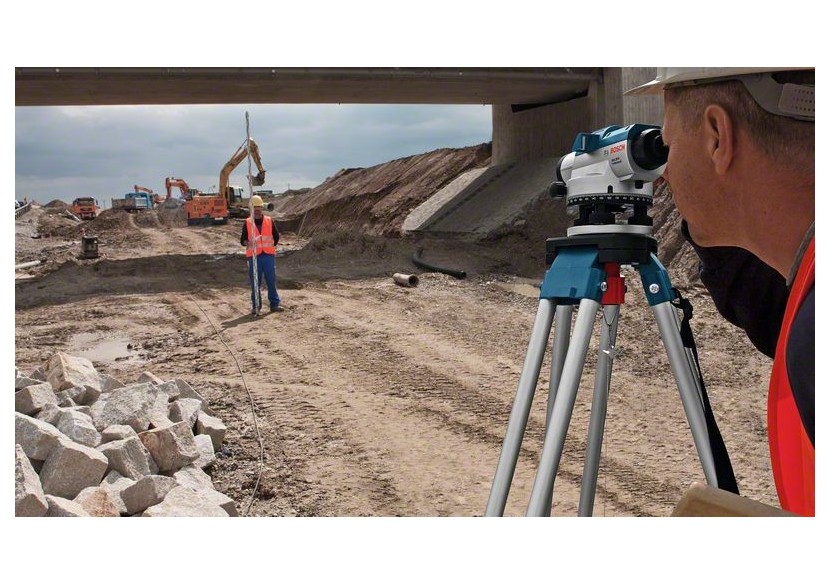 Niveau optique GOL 32 G + BT 160 + GR 500 - 06159940AY - Bosch