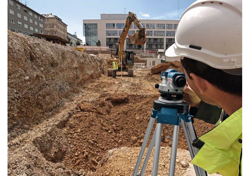 Niveau optique GOL 32 G + BT 160 + GR 500 - 06159940AY - Bosch