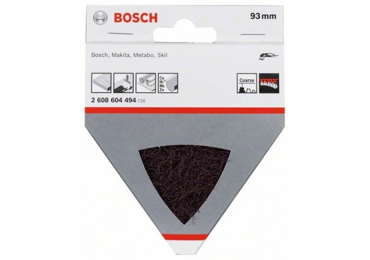 Non-tissé 93 mm, 100, grossier Non-tissé - 2608604494 - Bosch