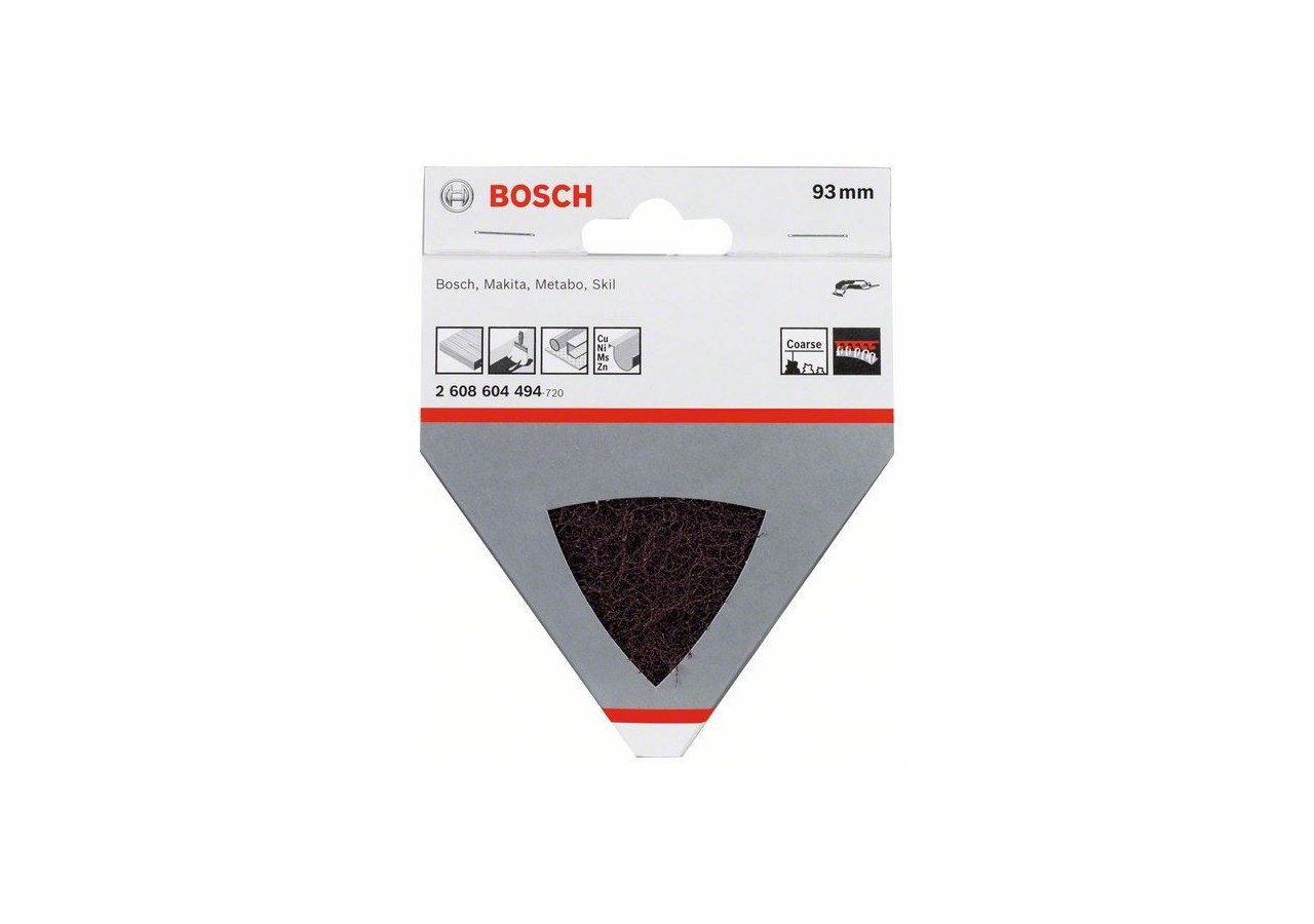 Non-tissé 93 mm, 100, grossier Non-tissé - 2608604494 - Bosch