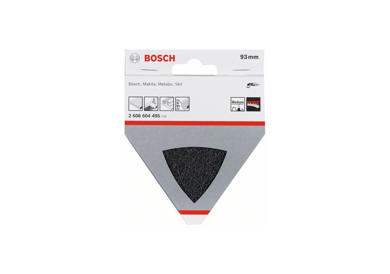 Non-tissé 93 mm, 280, mi-dur Non-tissé - 2608604495 - Bosch