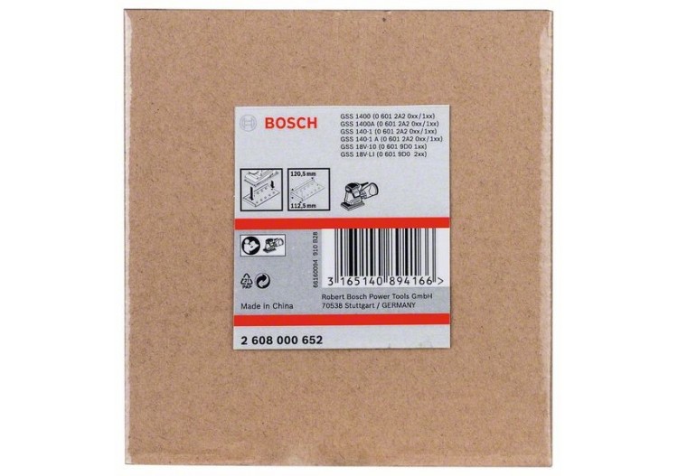 Outil De Poinconnage - 2608000652 - Bosch