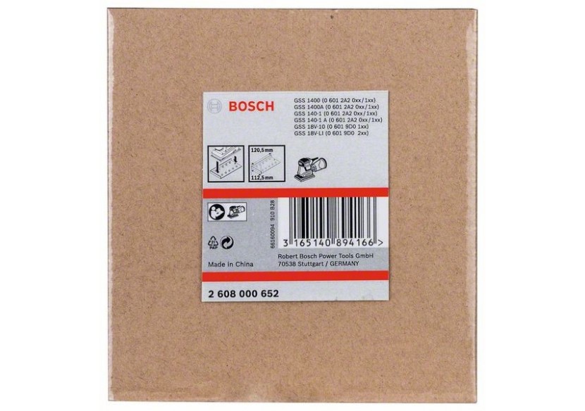 Outil De Poinconnage - 2608000652 - Bosch