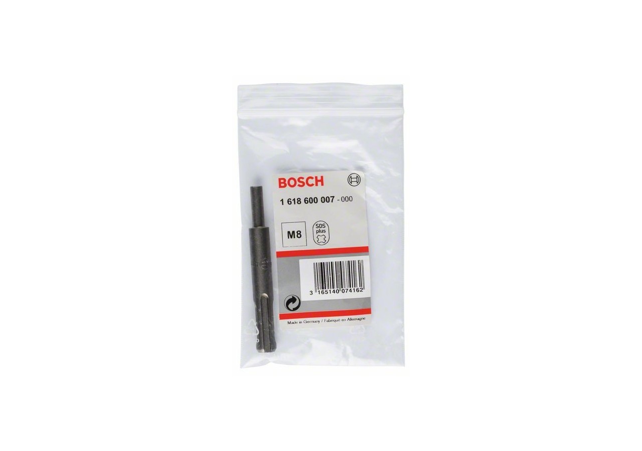 Outil de pose pour chevilles à frapper SDS-plus M8, 6 mm, 80 mm - 1618600007 - Bosch