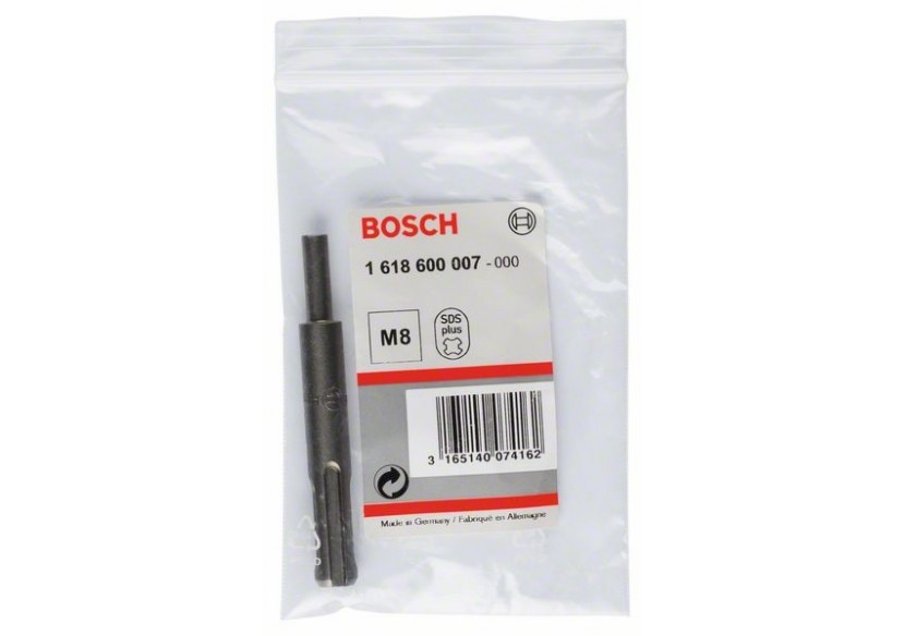 Outil de pose pour chevilles à frapper SDS-plus M8, 6 mm, 80 mm - 1618600007 - Bosch