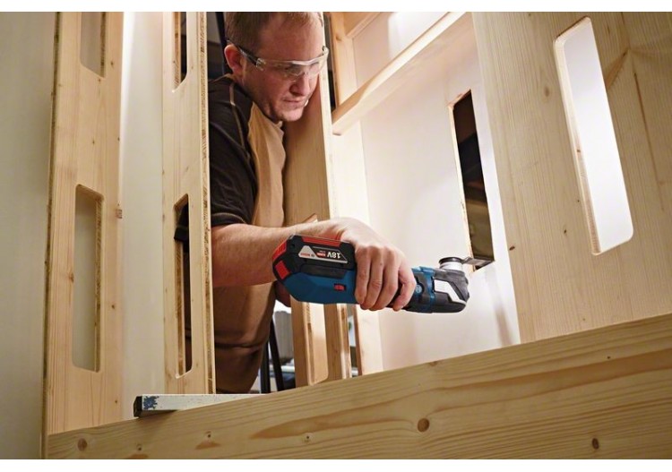 OUTIL OSCILLANT GOP 18V-28 + 16 acc 2x5,0Ah L-BOXX - 06018B6003 - Bosch 2