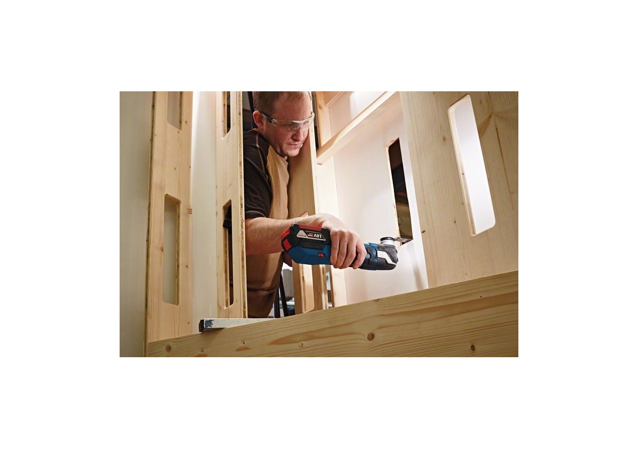 OUTIL OSCILLANT GOP 18V-28 solo L-BOXX - 06018B6001 - Bosch