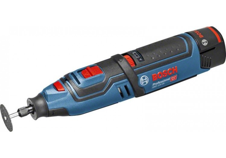 OUTIL ROTATIF MULTIFONCTIONS GRO 12V-35 solo L-BOXX - 06019C5002 - Bosch
