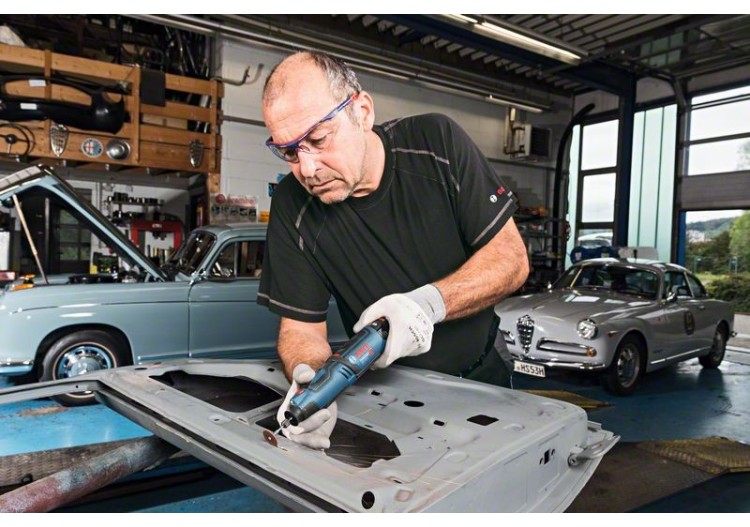 OUTIL ROTATIF MULTIFONCTIONS GRO 12V-35 solo L-BOXX - 06019C5002 - Bosch 2