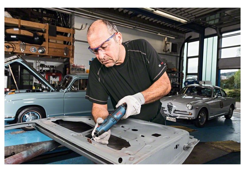 OUTIL ROTATIF MULTIFONCTIONS GRO 12V-35 solo L-BOXX - 06019C5002 - Bosch