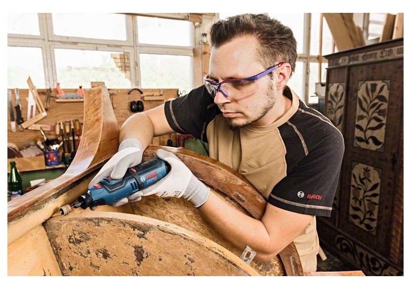 OUTIL ROTATIF MULTIFONCTIONS GRO 12V-35 solo L-BOXX - 06019C5002 - Bosch