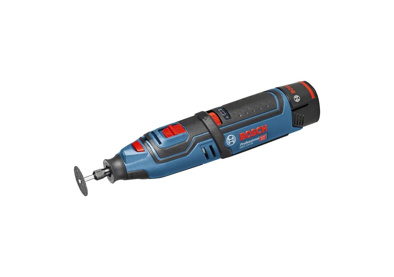 OUTIL ROTATIF MULTIFONCTIONS GRO 12V-35 2x2,0Ah L-BOXX - 06019C5001 - Bosch