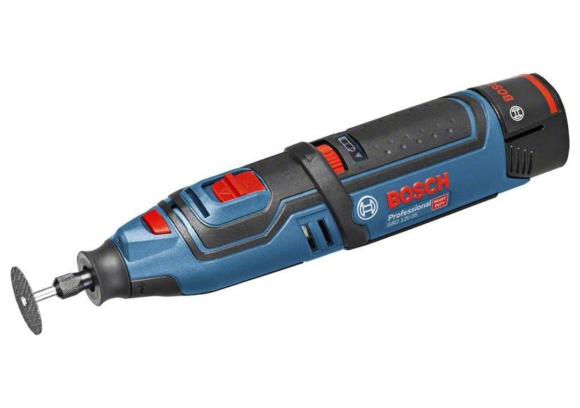 OUTIL ROTATIF MULTIFONCTIONS GRO 12V-35 2x2,0Ah L-BOXX - 06019C5001 - Bosch