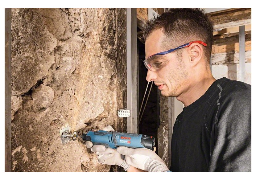 OUTIL ROTATIF MULTIFONCTIONS GRO 12V-35 2x2,0Ah L-BOXX - 06019C5001 - Bosch