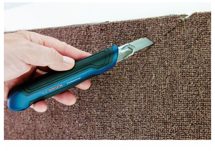 OUTILLAGE A MAIN Cutter avec cran d'arrêt 18mm - 1600A01TH6 - Bosch