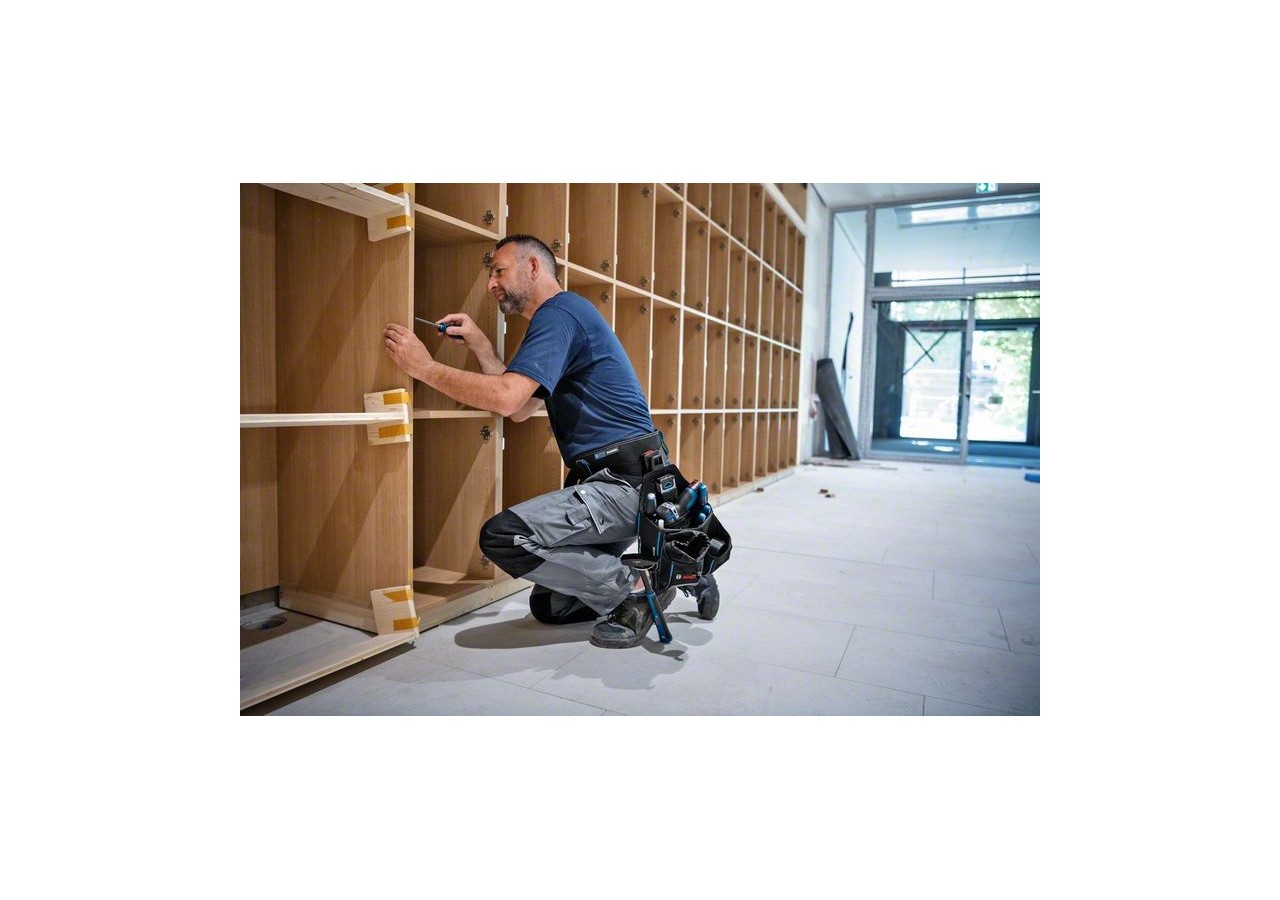 OUTILLAGE A MAIN Kit outillage à main et mobilité - version pochettes et ceinture - 1600A02H5C - Bosch