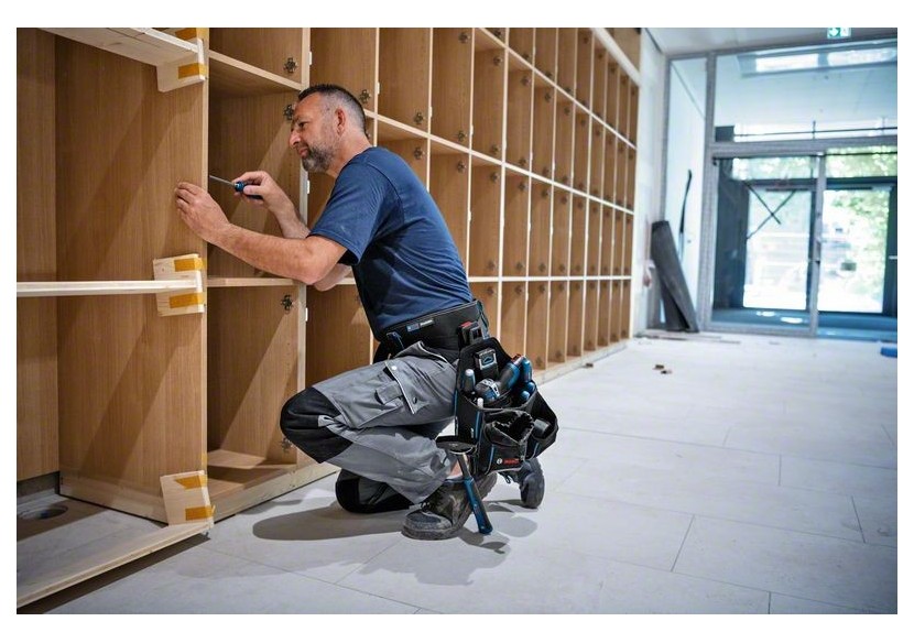 OUTILLAGE A MAIN Kit outillage à main et mobilité - version pochettes et ceinture - 1600A02H5C - Bosch