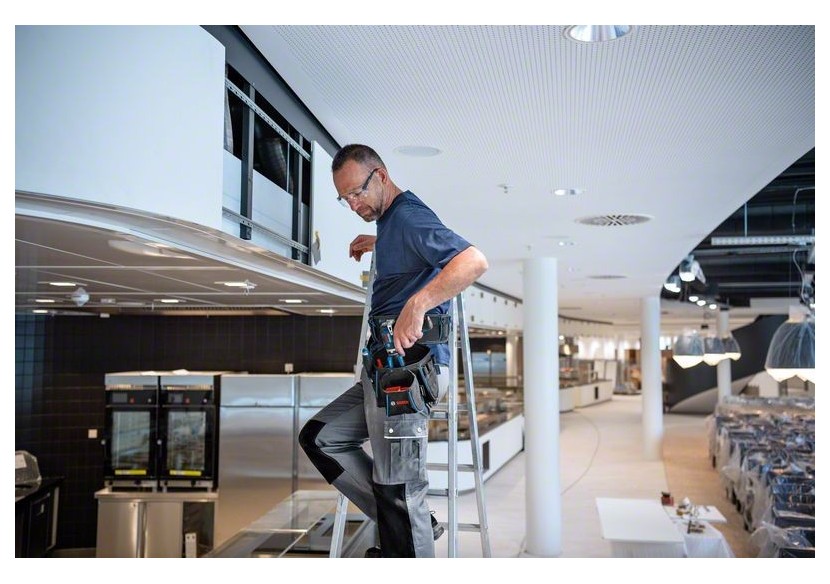 OUTILLAGE A MAIN Kit outillage à main et mobilité - version pochettes et ceinture - 1600A02H5C - Bosch