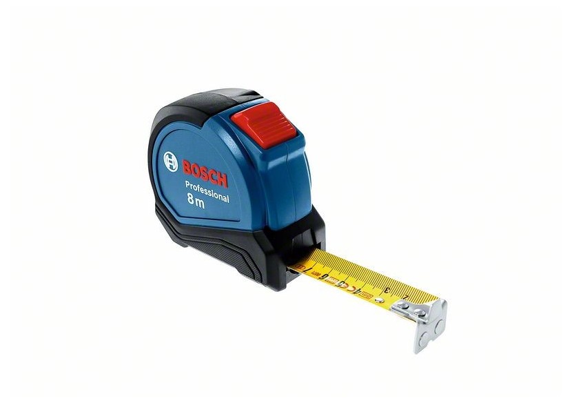 Outillage à main Mètre 8m Autolock carton - 1600A01V3S - Bosch