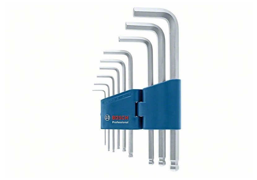 OUTILLAGE A MAIN Set clés Hex - 1600A01TH5 - Bosch
