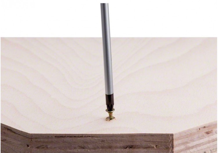 OUTILLAGE A MAIN Set de tournevis 6 pcs plat PH/PZ/TX - 1600A02CV3 - Bosch 2