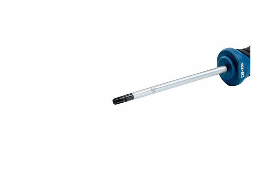 Outillage à main Tournevis Torx 25x100 carton - 1600A01V0D - Bosch