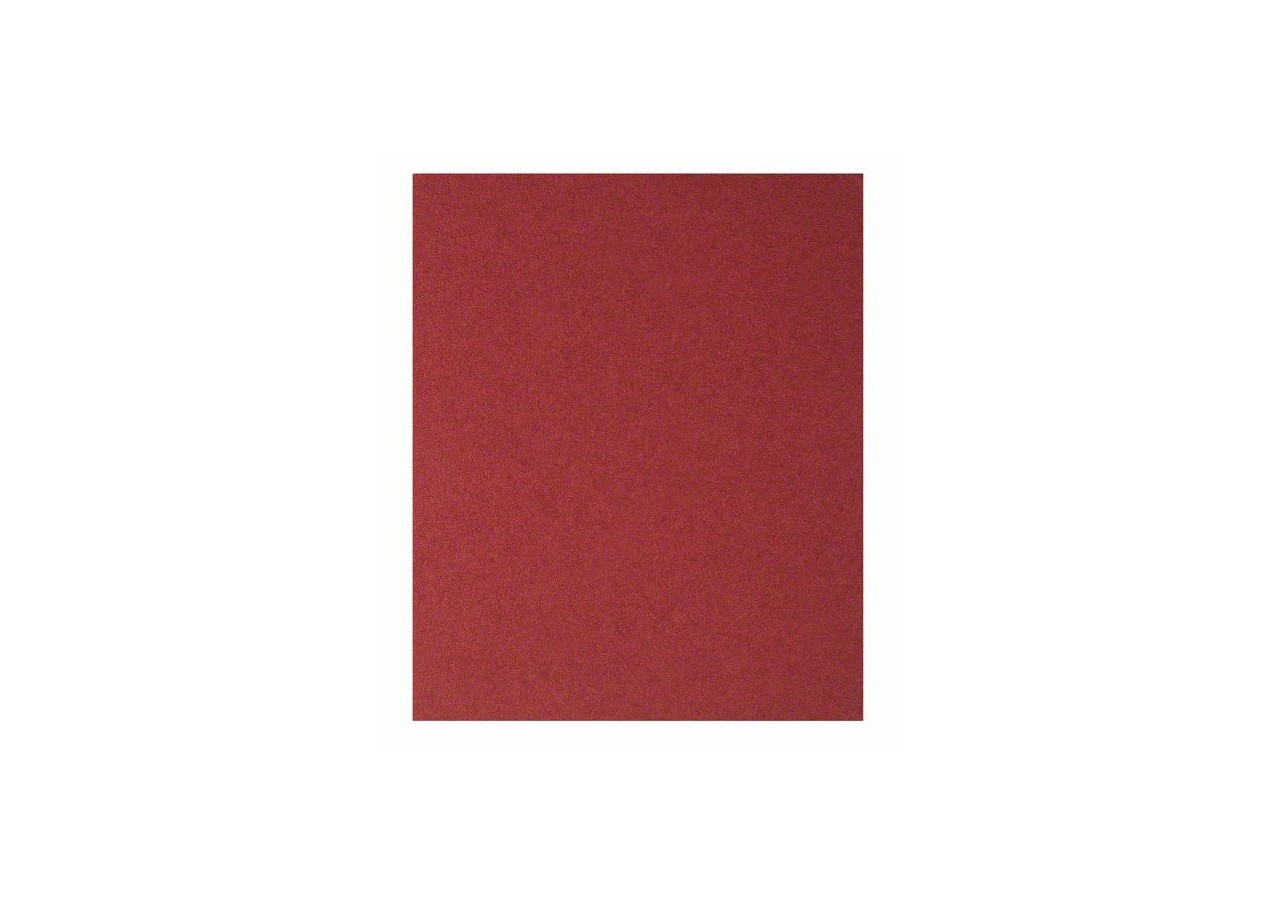 Papier abrasif à usage manuel pour bois et peinture, 230 x 280 mm, P100 G : 100 - 2609256B67 - Bosch