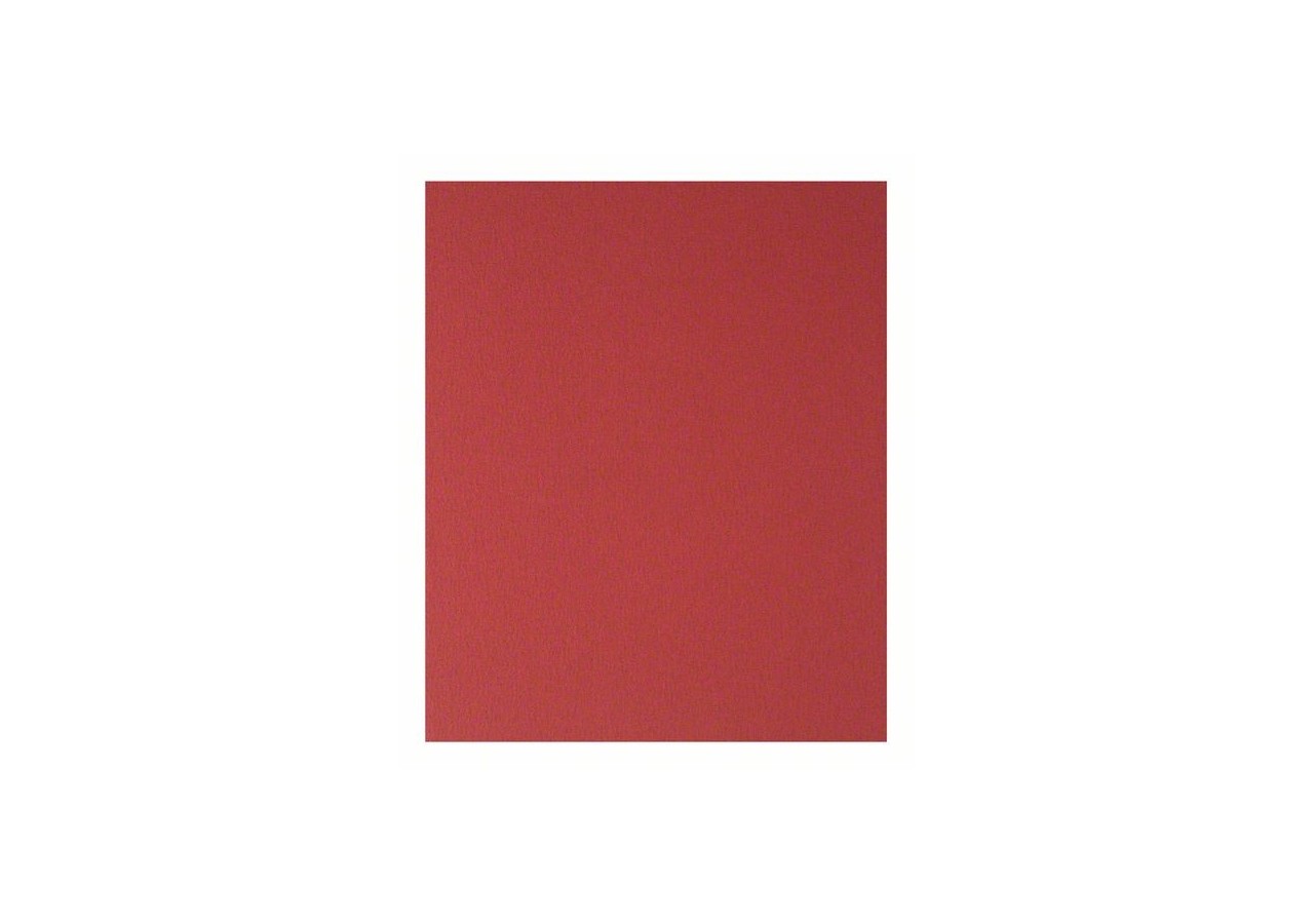 Papier abrasif à usage manuel pour bois et peinture, 230 x 280 mm, P180 G : 180 - 2609256B69 - Bosch