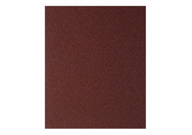 Papier abrasif à usage manuel pour bois et peinture, 230 x 280 mm, P60 G : 60 - 2609256B65 - Bosch
