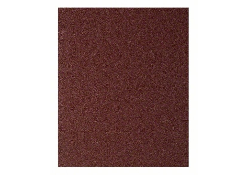 Papier abrasif à usage manuel pour bois et peinture, 230 x 280 mm, P60 G : 60 - 2609256B65 - Bosch Papier abrasif à usage manuel pour bois et peinture, 230 x 280 mm, P60 G : 60 - 2609256B65 - Bosch