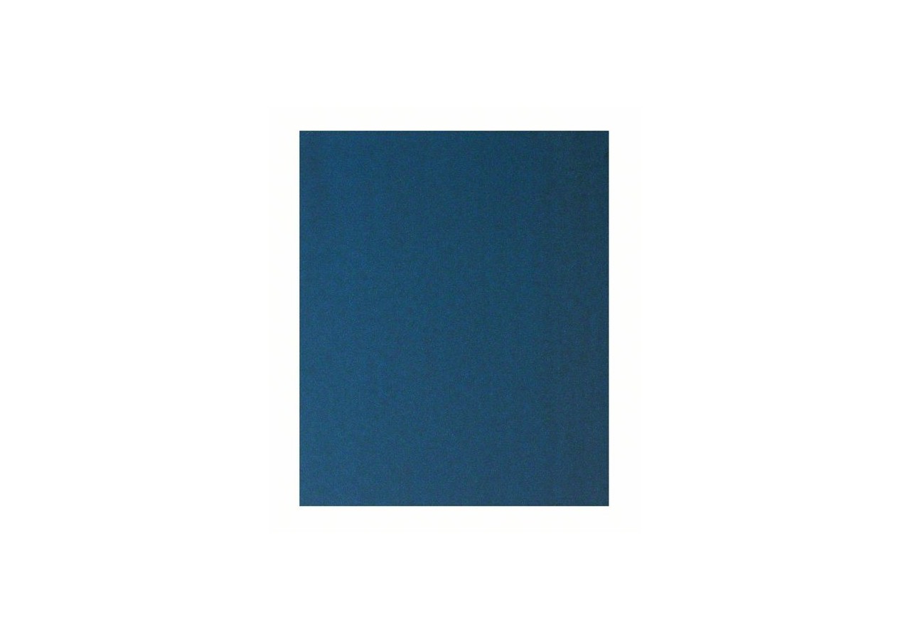 Papier abrasif à usage manuel pour métal, 230 x 280 mm, P180 G : 180 - 2609256B90 - Bosch