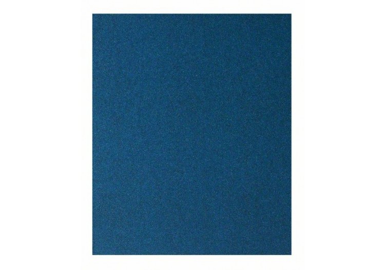 Papier abrasif à usage manuel pour métal, 230 x 280 mm, P60 G : 60 - 2609256B86 - Bosch