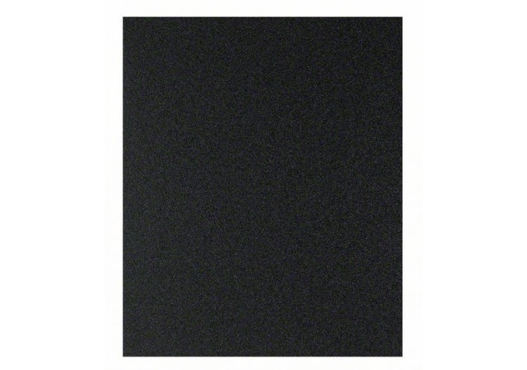 Papier abrasif à usage manuel SiC résistant à l’eau, 230 x 280 mm, P100 G : 100 - 2609256C00 - Bosch