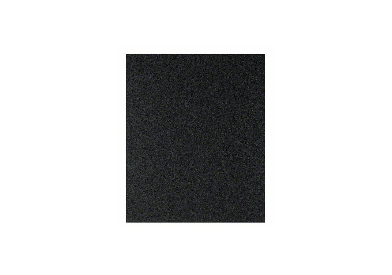 Papier abrasif à usage manuel SiC résistant à l’eau, 230 x 280 mm, P100 G : 100 - 2609256C00 - Bosch