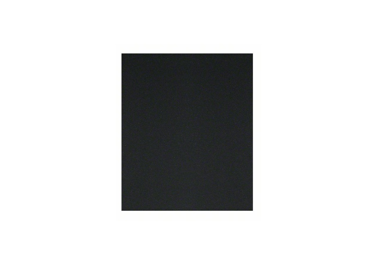 Papier abrasif à usage manuel SiC résistant à l’eau, 230 x 280 mm, P320 G : 320 - 2609256C04 - Bosch
