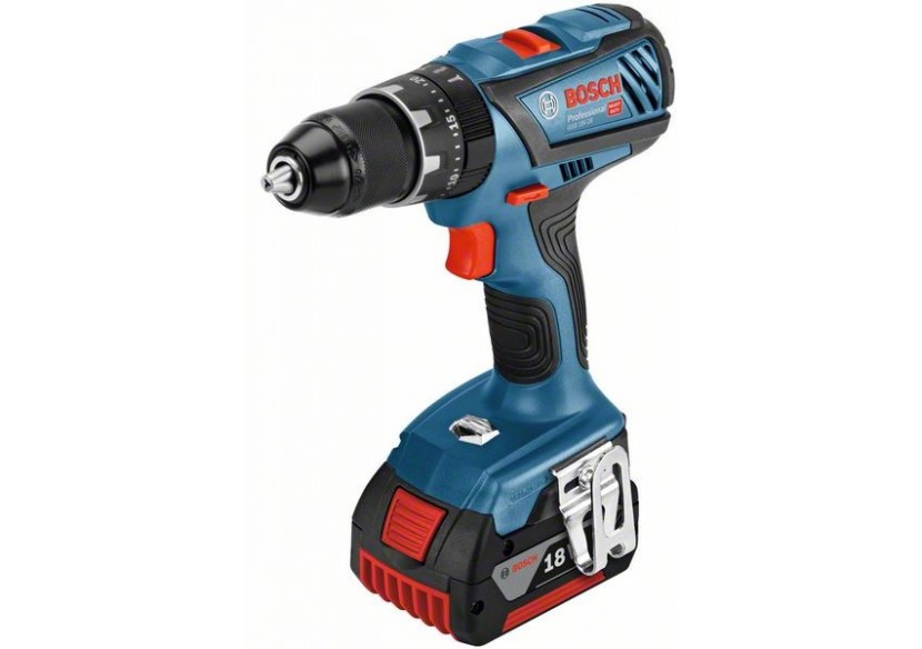 Perceuse à Percussion GSB 18V-28 2x2,0Ah GAL 18V-20 L-Case - 06019H400B - Bosch