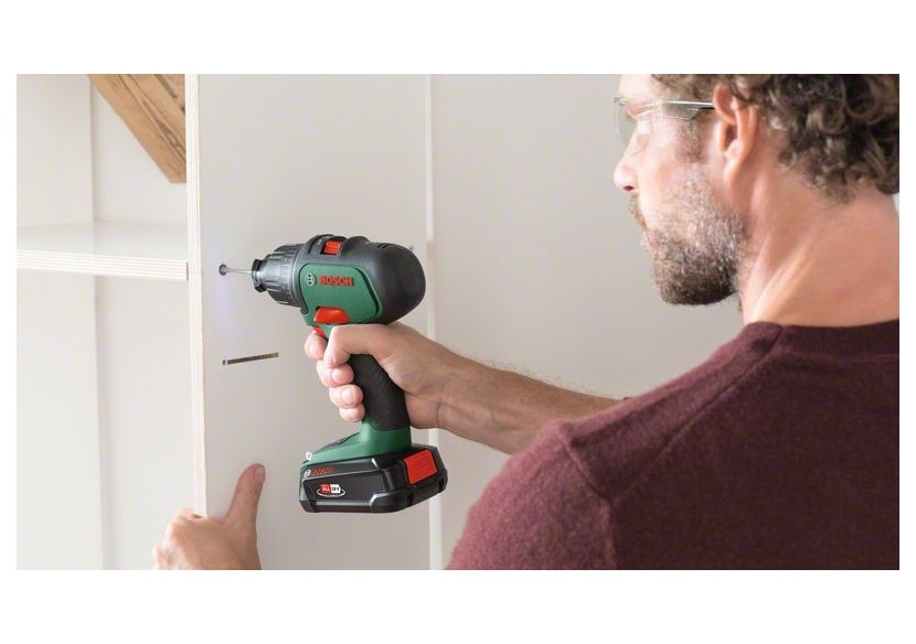 Perceuse à percussion AdvancedImpact 18 - 1x2,5Ah vert pâle - 06039B5100 - Bosch