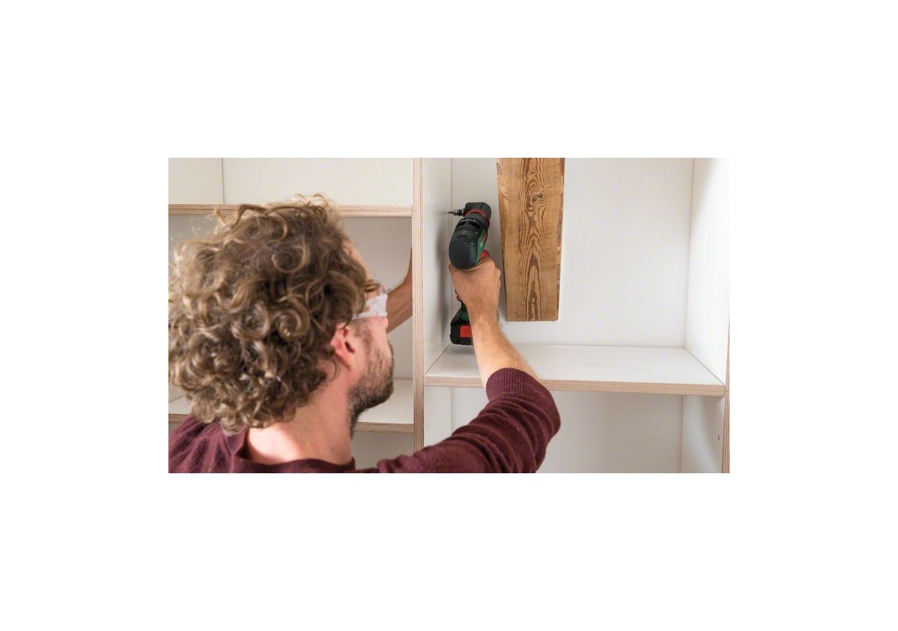 Perceuse à percussion AdvancedImpact 18 - 1x2,5Ah vert pâle (Set - 3 attachments) - 06039B5102 - Bosch