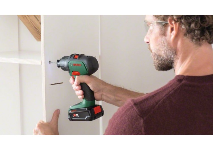 Perceuse à percussion AdvancedImpact 18 - 2x2,5Ah vert pâle - 06039B5101 - Bosch 2