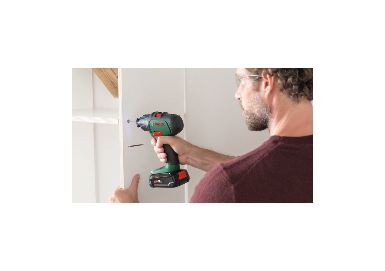 Perceuse à percussion AdvancedImpact 18 - outil seul vert pâle - 06039B5104 - Bosch