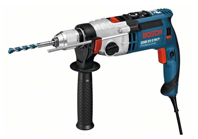 Perceuse à Percussion filaire GSB 21-2 RCT coffret L-Boxx - 060119C700 - Bosch Perceuse à Percussion filaire GSB 21-2 RCT coffret L-Boxx - 060119C700 - Bosch