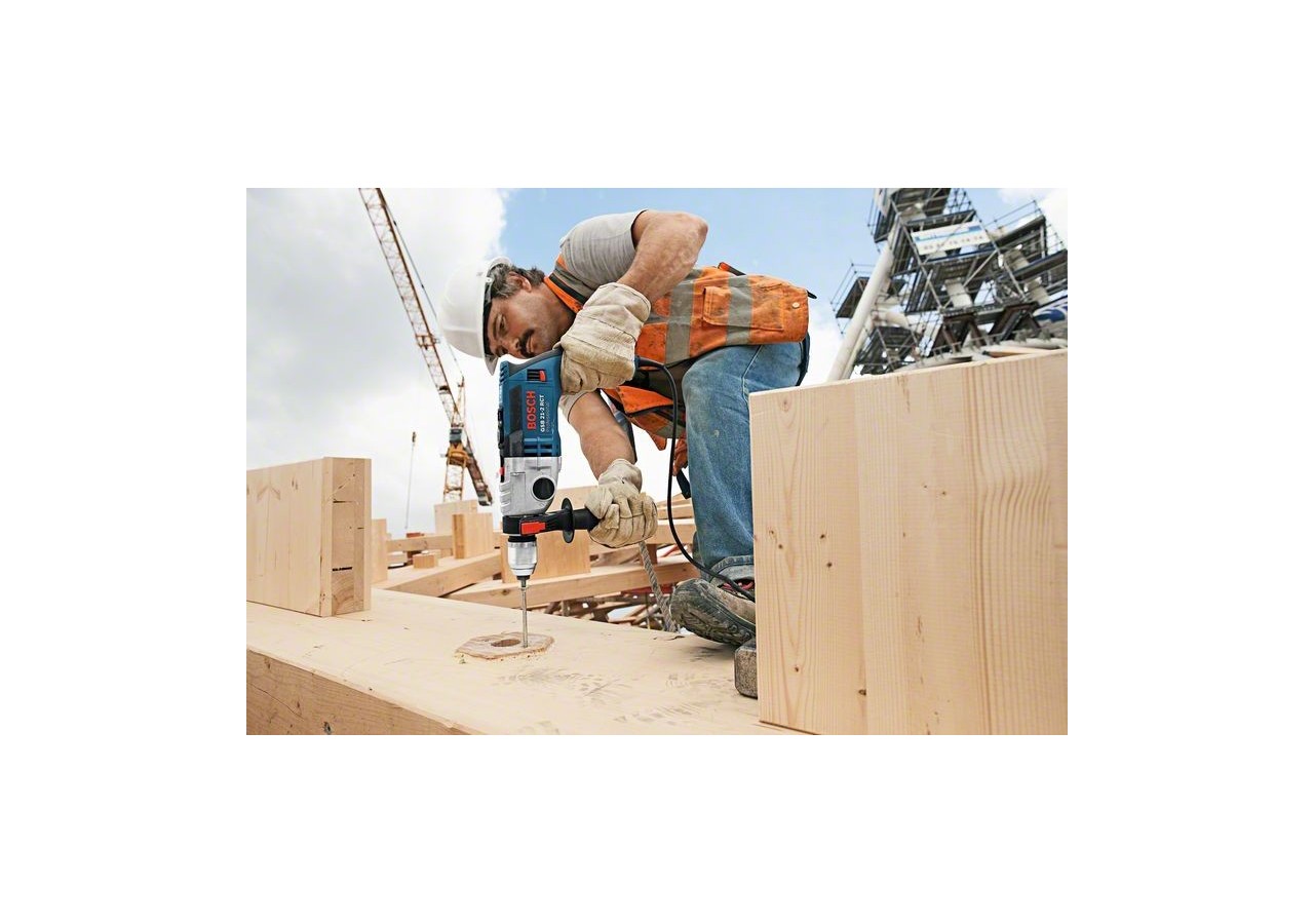 Perceuse à Percussion filaire GSB 21-2 RCT coffret L-Boxx - 060119C700 - Bosch