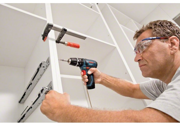 Perceuse à Percussion GSB 12V-15 solo carton - 06019B6901 - Bosch